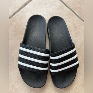 Adidas Mens Slides Size 10